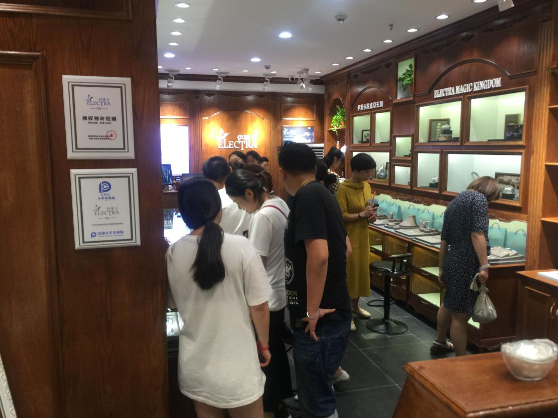 珠寶門店“雙十一”銷售技巧！